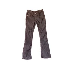 Stitch’s  Corduroy Low Rise Jeans Size 26